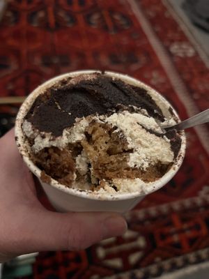 Classic tiramisu   at Slow Rise Pizza in Lincoln