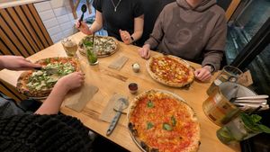  at Slow Rise Pizza in Lincoln