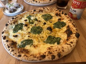   at Slow Rise Pizza in Lincoln