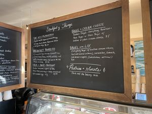 Breakfast menu  at New Bohemian Cafe in Northport