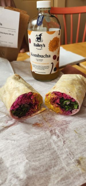  at New Bohemian Cafe in Northport