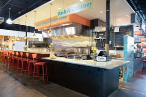 Vegan Indian Street Food  at Dash & Chutney in Atlanta