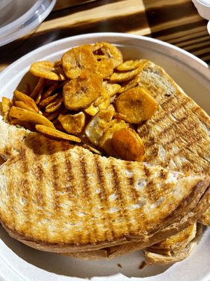 Mumbai Grilled Sandwich at Dash & Chutney in Atlanta