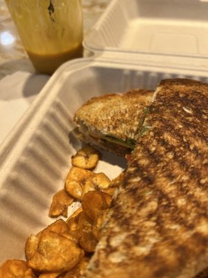   at Dash & Chutney in Atlanta