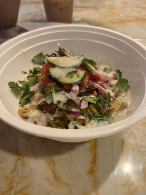   at Dash & Chutney in Atlanta