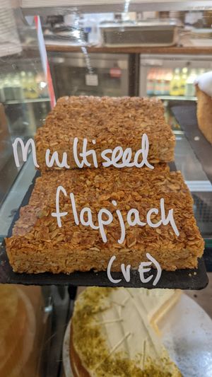 Flapjack at The Café at Lakeland in Windermere