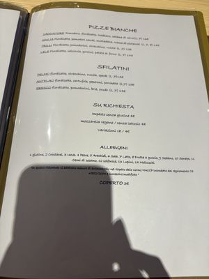 Vegan mozzarella option  at Alpino in Vodo Di Cadore