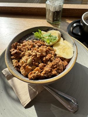 Açai bowl  at Stir - Chesterton in Cambridge