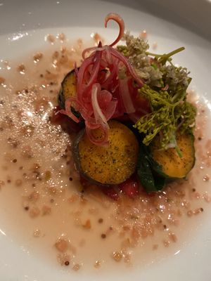 Carrots  at neobiota in Cologne