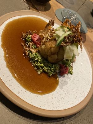 Cauliflower  at neobiota in Cologne