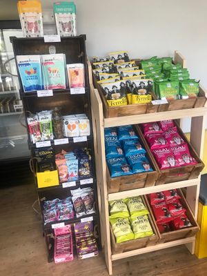 Tasty vegan sweets and chocolate 😊 at Roots - Braunton in Braunton