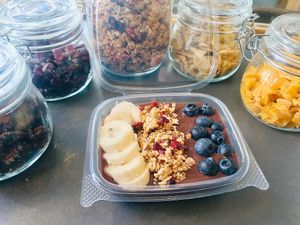Açai bowls  at Roots - Braunton in Braunton