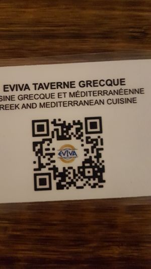 Menu at Eviva Taverne Grecque in Dollard-des-ormeaux