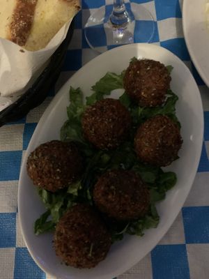 Falafel at Eviva Taverne Grecque in Dollard-des-ormeaux