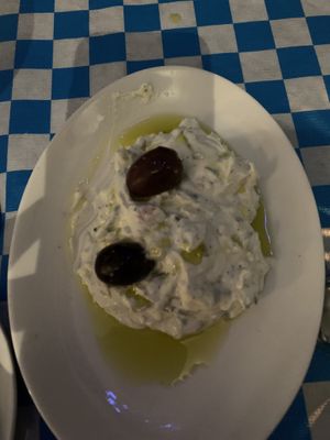 Tzatziki  at Eviva Taverne Grecque in Dollard-des-ormeaux