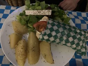 Lamb Pita Dinner at Eviva Taverne Grecque in Dollard-des-ormeaux