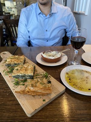 Spanakopita   at Eviva Taverne Grecque in Dollard-des-ormeaux