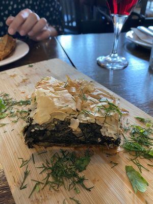 Spanakopita   at Eviva Taverne Grecque in Dollard-des-ormeaux