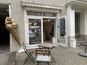 Outside   at Chunks by KoRo in Berlin