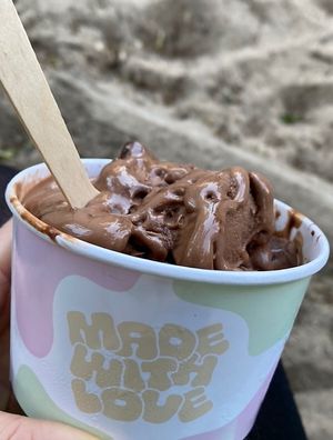 death by chocolate  at Chunks by KoRo in Berlin