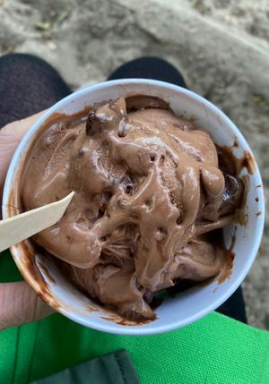 death by chocolate  at Chunks by KoRo in Berlin