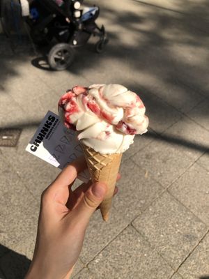 black forest  at Chunks by KoRo in Berlin