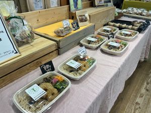 Bento boxes  at Noppokun in Nonoichi