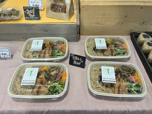 Bento boxes  at Noppokun in Nonoichi