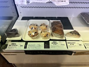 Vegan desserts  at Noppokun in Nonoichi