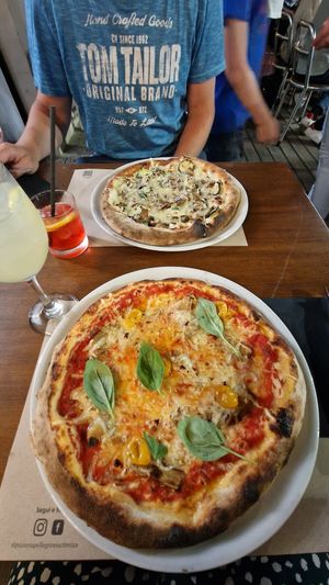  at Pizzeria Pellegrino in Aci Castello