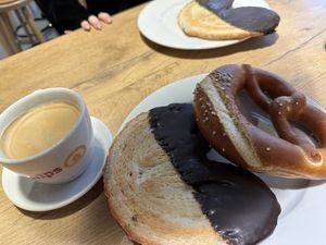 breakfast vegan  at Kamps - Hauptbahnhof in Krefeld