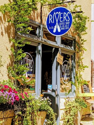 Welcome to Rivers Coffee Shop at Rivers Coffee Shop in Limeuil