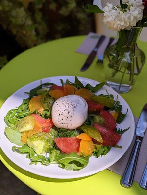  at Rivers Coffee Shop in Limeuil