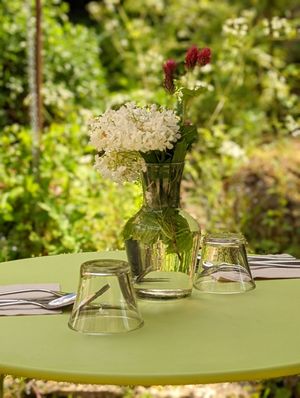  at Rivers Coffee Shop in Limeuil