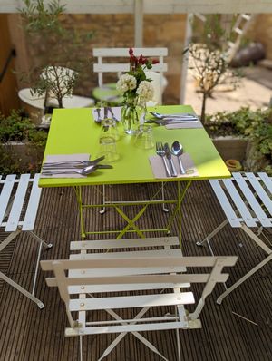  at Rivers Coffee Shop in Limeuil