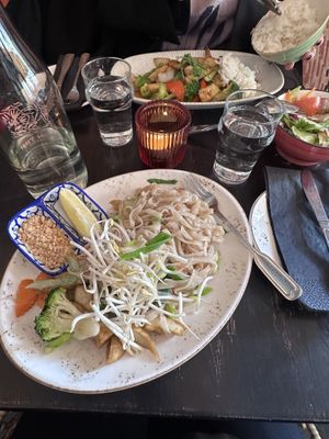  at Waan Thai in Stockholm