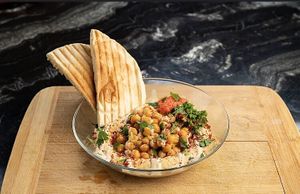 Hummus at Push Tak in Lisbon