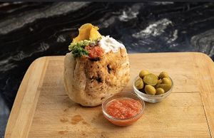 Pita at Push Tak in Lisbon