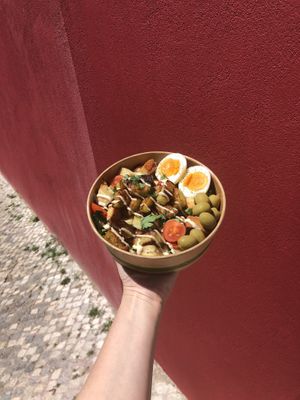 Sa - Bitch Salad- Vegetarian  at Push Tak in Lisbon