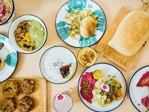 Restaurante, panaderia y pasteleria a base de plantas.  at Kumara Vida in Pereira