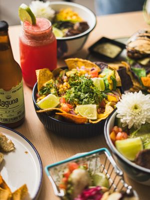 lunch at Kumara Vida in Pereira