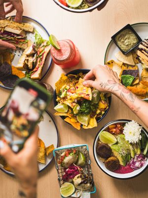 Lunch at Kumara Vida in Pereira