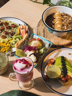 breakfast / brunch at Kumara Vida in Pereira