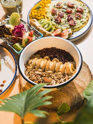 breakfast / brunch at Kumara Vida in Pereira