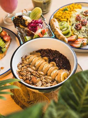 breakfast / brunch at Kumara Vida in Pereira