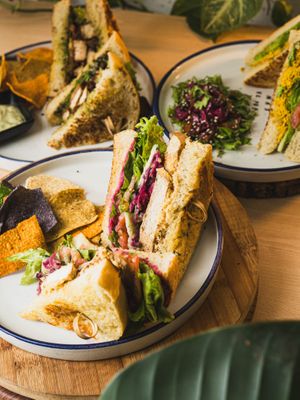 lunch at Kumara Vida in Pereira