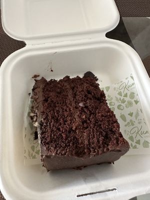 Chocolate cake   at Kumara Vida in Pereira