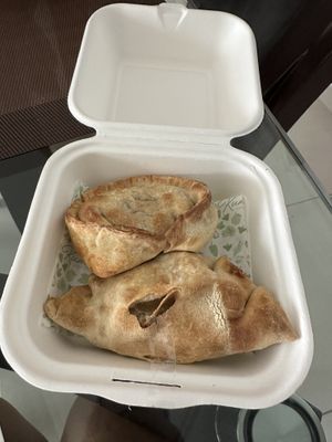 Empanadas   at Kumara Vida in Pereira
