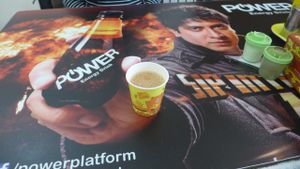 chai masala at Bhavana in Al Ain