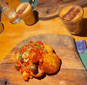   at Two Fat Ladies in Stockholm